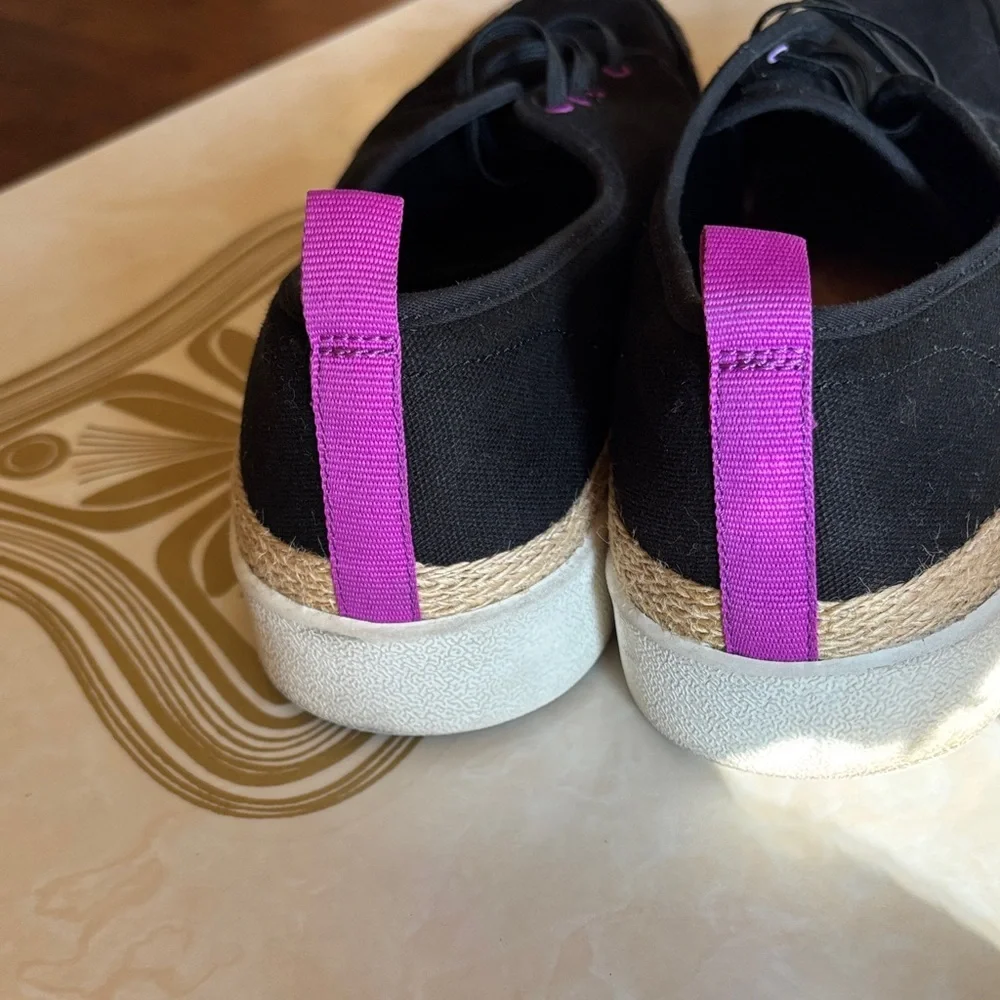 Vionic Women's Jovie Canvas Espadrille Sneaker Size 10